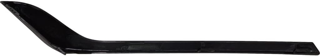 For Ford Fusion 2019 2020 Bumper Trim Passenger Side | Front | Textured Black | Replacement For FO1047110 | KS7Z15266CE