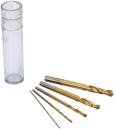 Steren Juego de 5 brocas para mini taladro modelo HER-200