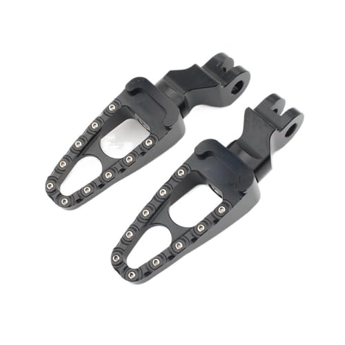 Repose-Pieds Moto Anti-Glisse en Aluminium CNC pour Bonneville et Thruxton