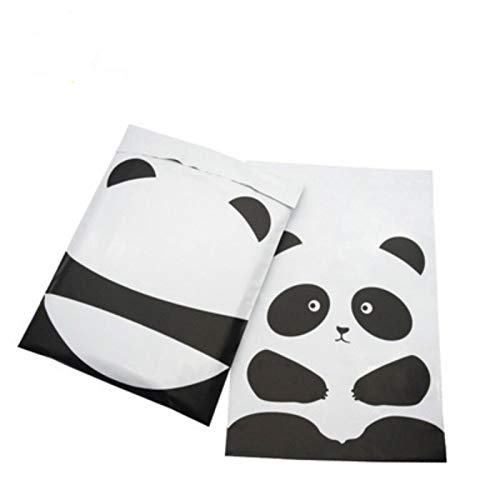 Borsa da imballaggio espressa 50pcs corriere Sacchetto di spedizione Borsa Impermeabile Borsa in plastica Busta Postale Cartolina Cartolina Cartolina Auto-Sigillo Adesivo Sacchetto Espresso