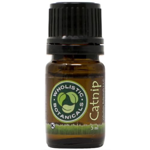 Wholistic Botanicals Catnip Essential Oil 5 ml.