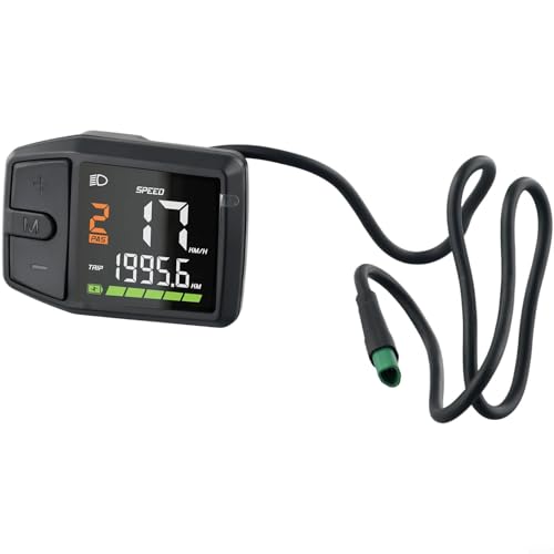 Allthingstore Pantalla de ordenador de bicicleta para Bafang M500 BBS01 02 HD Motor DZ41, fácil instalación (B)