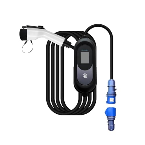 EV �[�d�P�[�u�� �^�C�v 2 GBT 1 5 ���[�g�� EVSE �d�������\�d�C�����ԃ|�[�^�u���[�d��(7KW Industrial TYPE1)