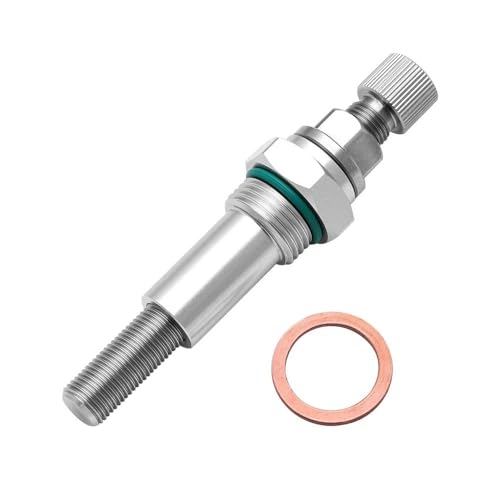 Tendeur de chaîne de came manuel en aluminium Silver pour moteur BMW K71 K73