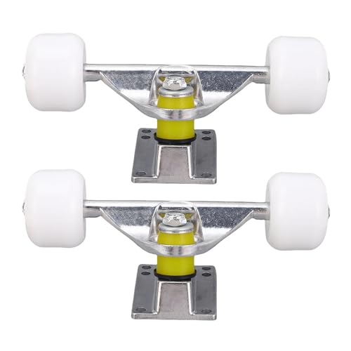 Camiones de monopatín con absorción de impactos y ruedas de alta resistencia para ejes de 5''