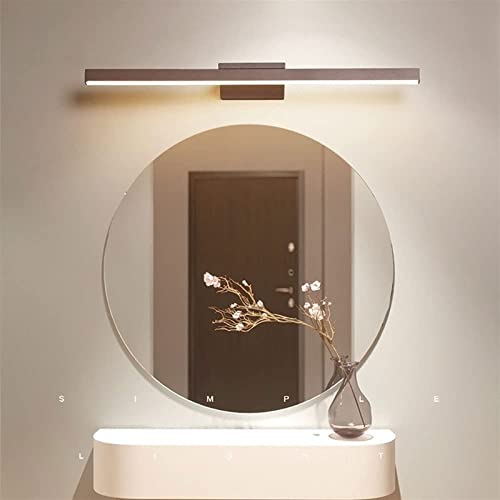 Applique murale LED design marron, finition premium pour intérieur