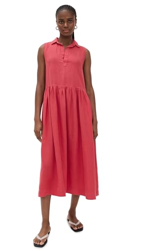 Frank & Eileen Women's Popover Sleeveless Shirtdress