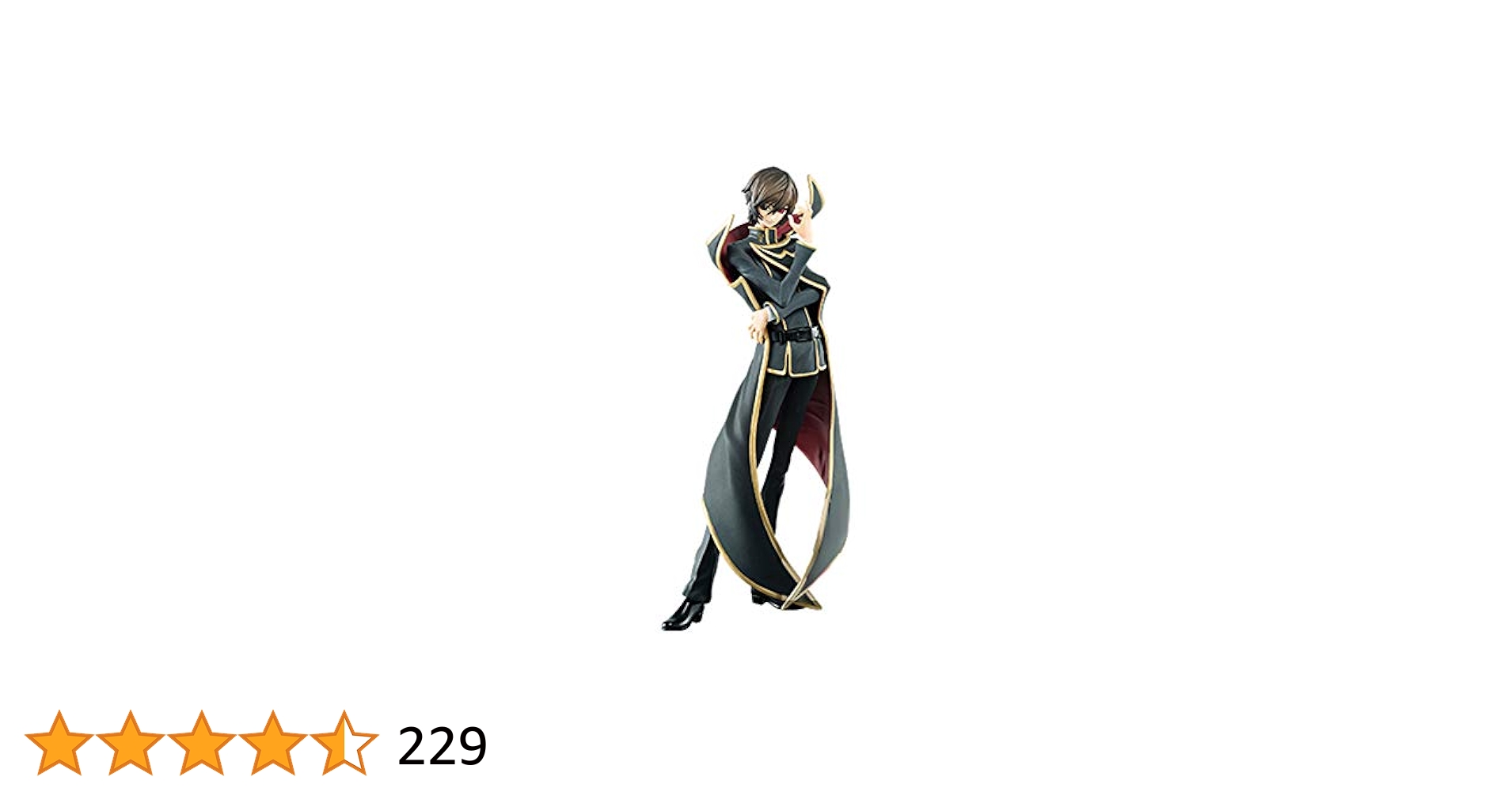 CODE GEASS EXQ FIGURE ルルーシュ Code Geass Lelouch of the Rebellion EXQ FIGURE C.C. Dragon