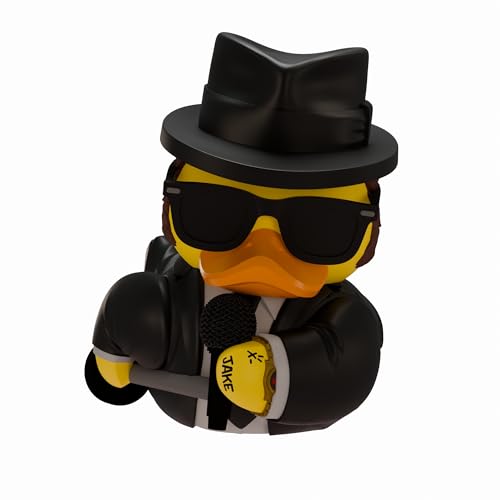 TUBBZ Edizione Collezione: Blues Brothers – Jake Anatra Cosplay da Collezione in Vinile – Prodotto Ufficiale per i Fan di Blues Brothers