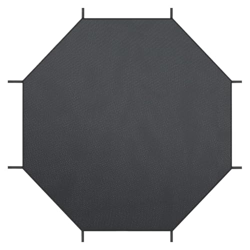 Trampoline Cover | Trampolines Sunshade | Sun-Protection Trampolines Canopy | Sunshade Accessories Waterproof Replacement Part for 14ft