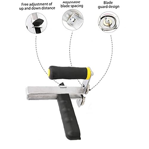 Sraeriot Gipsplaattrimmer Instelbare Handmatige Gipsplaten Randstripper Voor Gipsschuim Kt Bord Handgereedschap, Andere… - Image 8