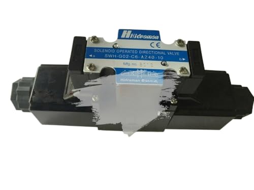 1-Piece New Suitable for SWH-G02-C6-A240-20 Electromagnetic Valve SWH-GO2-C6-A240-2O
