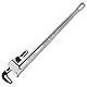 MAXPOWER 750mm Rohrzange Groß Rohrzange Profi Rohrzange aus Aluminium Rohrreparaturwerkzeuge