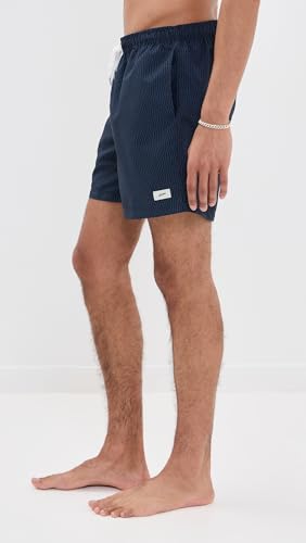 Crescendo Swim Trunk in Midnight Shade by Bather4