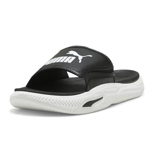 PUMA Men's Softride Pro 24 Slide Sandals, Team Royal-White, 112