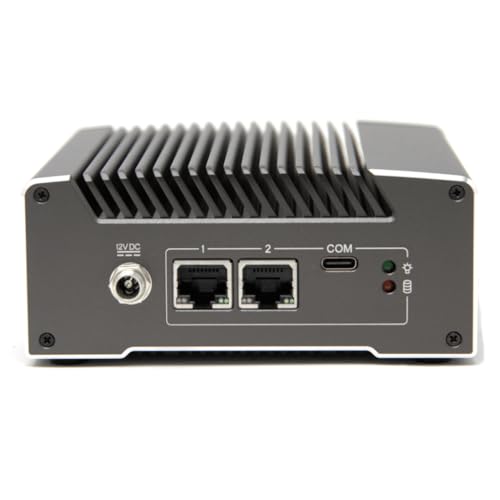 Image of Protectli Vault V1211-2 Port, Micro Appliance /Mini PC - Intel N5105, 2X 2.5G NICs, 8GB LPDDR RAM on-Board, 32GB eMMC on-Board