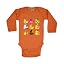 Orange - Long Sleeve