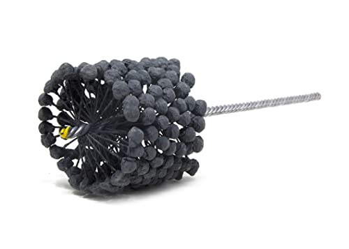 Image of Brush Research GB334400 Flex-Hone, 3-3 /4 inch (95mm) Diameter, 400 Grit, Silicon Carbide, for Mild Steel, Stainless Steel, Cast Iron and Softer Ferrous Materials