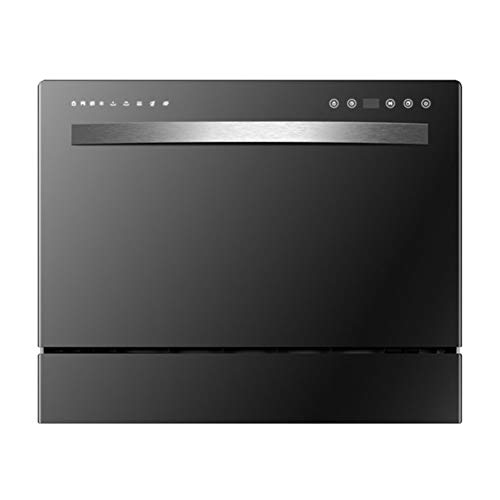 Tafelblad Vaatwasser Draagbare UV Vaatwasser Keuken Vrijstaand En Ingebouwd Vaatwasser Automatisch Wasdrogen 360 ° Uitgebreide Decontaminatie Voor Home Restaurant Hotelgebruik - Afbeelding 4