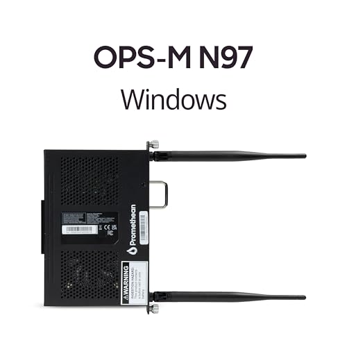 Image of Promethean OPS-M N97 8GB DDR5 RAM, 256GB SSD, UHD Graphics, Wi-Fi 6, Bluetooth 5.2, 4K HDMI, OPS Slot-in PC Module for Interactive Displays