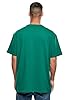 Build your Brand Men's T-Shirt Heavy Oversize Tee Green 3XL, Green, 3XL #3