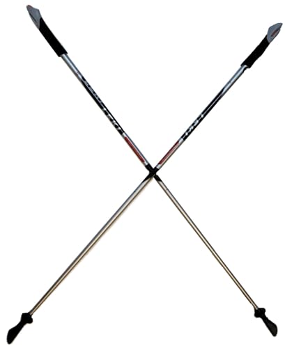 LEKI Nordic Walking Pacer T3 Ultra Lightweight Carbon 115cm Silver