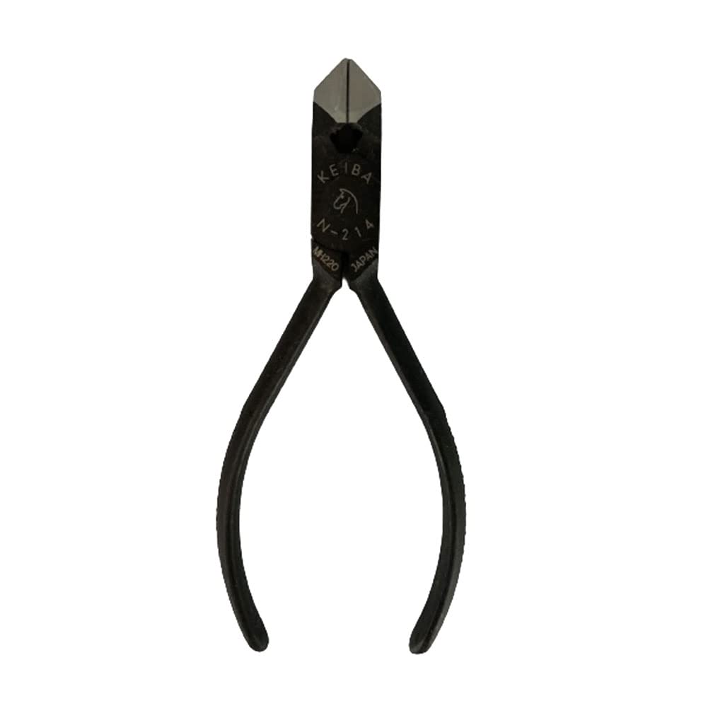 Maruto Hasegawa slant nipper (knurl steering wheel) 100mm (N-214R)