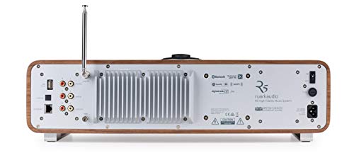 ruarkaudio R5 Système de musique Gris mat - Les Beatles, Paul McCartney, John Lennon, RIngo Starr, George Harrison ruarkaudio R5 Système de musique Gris mat – Image 4