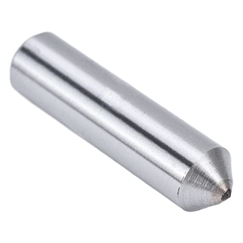 Ferramenta de Ponto Cônico 0,3 Cômoda de Diamante de Quilates, Alta Dureza, Alça de Aço Carbono Resi