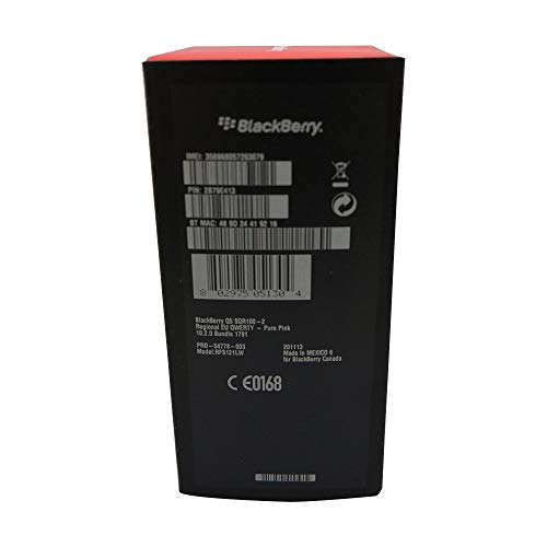 BlackBerry Q5 Factory Unlocked Pink SQR100-2