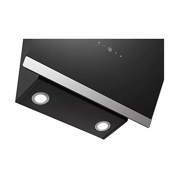 PKM S33-60A+BTH Dunstabzugshaube | Schräghaube | 60cm | Abluft | Umluft | Display & Touch Control | LED-Beleuchtung – Bild 5