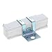 Speedway Motors Ballast Resistor, .75-1.50 Ohm, Prolong Point Life, Superior Heat Transfer, Universal Fit, Rated at 200 Watts, Sold Individually