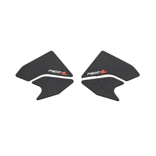Coussinets de réservoir antidérapants pour F900R 2020 avec grip genouillères en caoutchouc