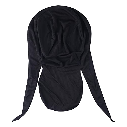 TOPLOR Sweat Wicking Beanie Cap Hat Skull Cap Pirate Hat Bandana Head Wrap for Men and Women