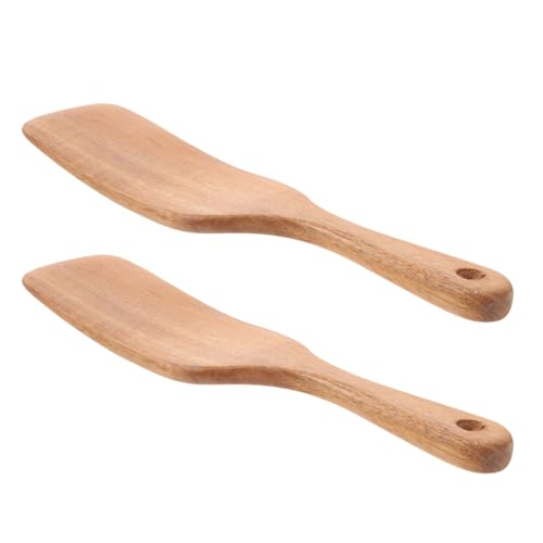 Tofficu Elevador de Colchón de Cuña Mediano 2 Piezas de Madera de Acacia para Cambiar Sábanas y Faldones, Herramienta Ergonómica Que Reduce Esfuerzo y Protege Espalda en Uso Doméstico