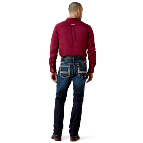 ARIAT Men's M7 Rocker Boot Tanner Dodge3