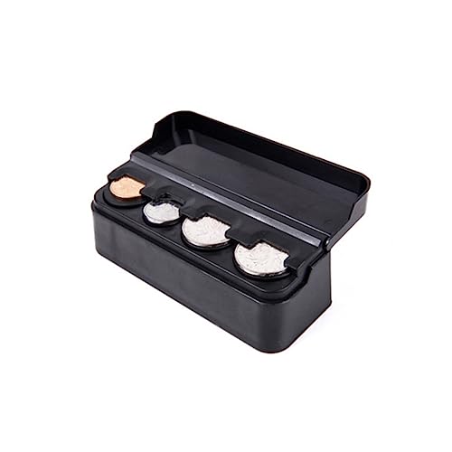 Caja organizadora para monedas para auto 2 piezas miniatura 7