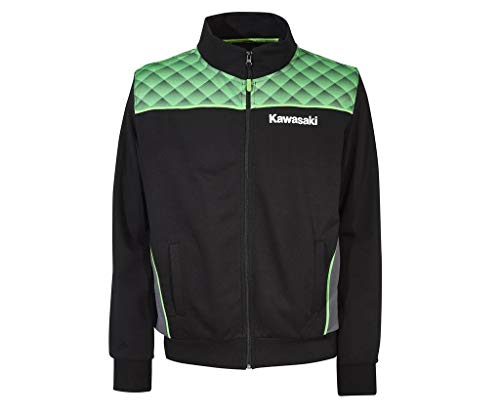 Kawasaki Sports Sweatshirt Jacke (S) Cover