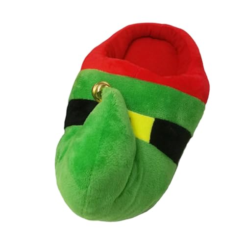 Chaussons de Noël chauds et doux Perfeclan pantoufles dortoir appartement