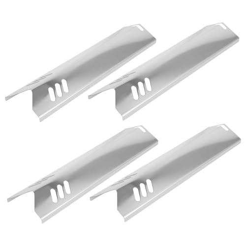 Plaques de cuisson durables en acier inoxydable pour brûleur de barbecue - 2