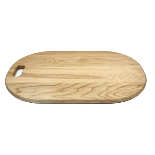 Tabla Ovalada Extra Grande de Madera Americana 52x33 cm miniatura 3
