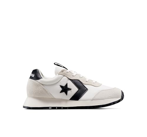 Converse Zapatillas deportivas unisex Converse Omega, Blanco vintage/negro/garceta, 4.5 Big Kid