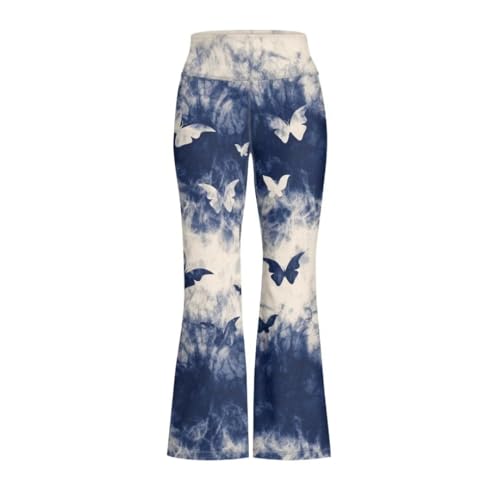 Image of Girls Flare Leggings 5-14T Cute Bell Bottoms for Girl Yoga Pants for Gym