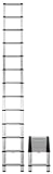 Telesteps 1600EP Telescoping Ladder, Patented One-Touch Release, OSHA Compliant 12.5 ft Extended Hei