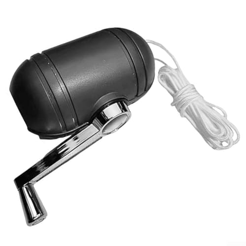 CWOQOCW Maniglia di ricambio per ombrellone da esterno con accessori e corde, meccanismo di inclinazione, manovella, accessori per giardino, feste, balcone