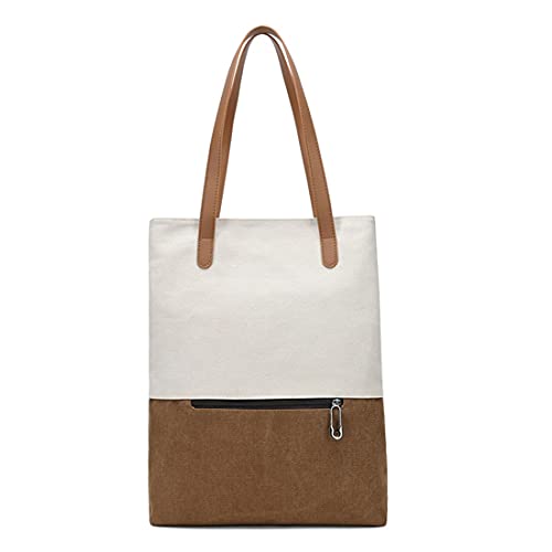 Sac à dos léger en toile blanc modulable contre la fatigue