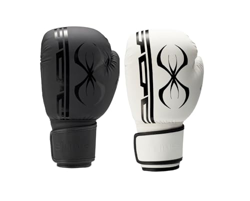 Image of STING Boxing - Armaplus Boxing Gloves | for Competition & Training (12OZ, White)