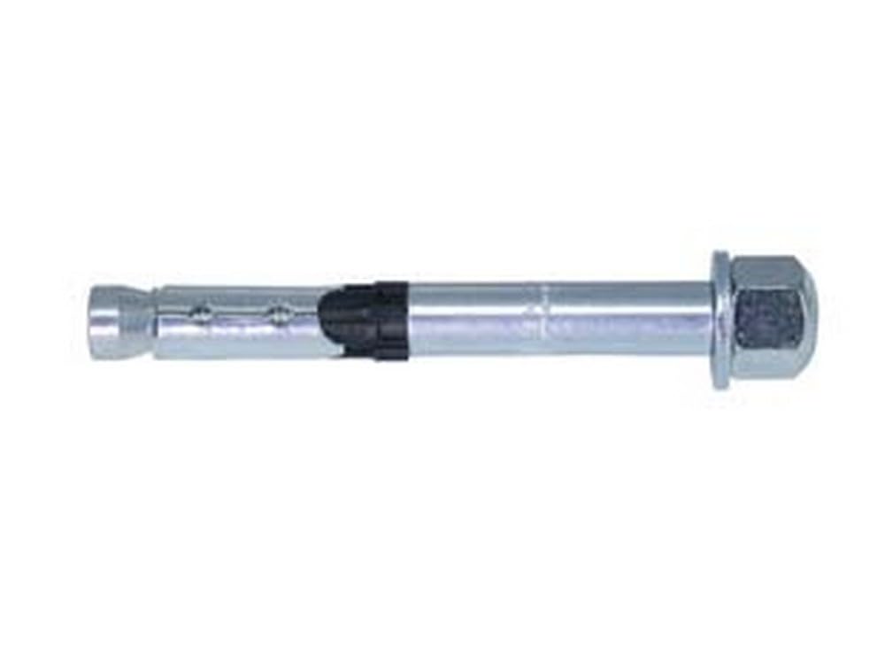 50PZ TASSELLO IN ACCIAIO CON DADO CIECO "FH II-H" - FH-H 10/50 tassello ? mm.10 vite ? mm.6x115