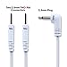 Tens Lead Wires, 2.5mm mini-Plug to 2 2mm Pin Connectors (2), Discount Tens