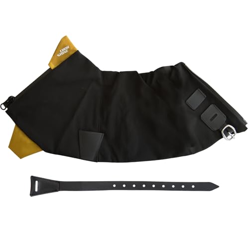 Guêtres de randonnée polyester double couche jambières basses